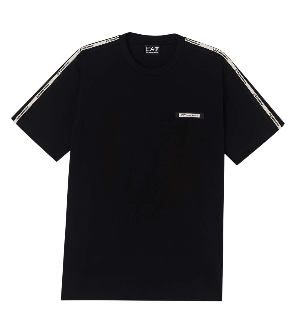 Black Crew Neck T-Shirt