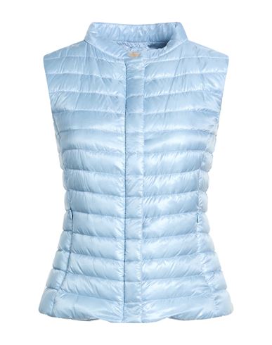 Woman Vest Sky blue Size 6 Polyamide