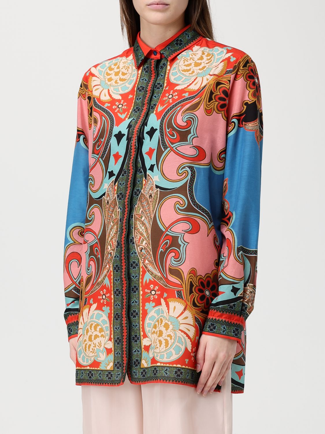 Shirt Woman color Multicolor