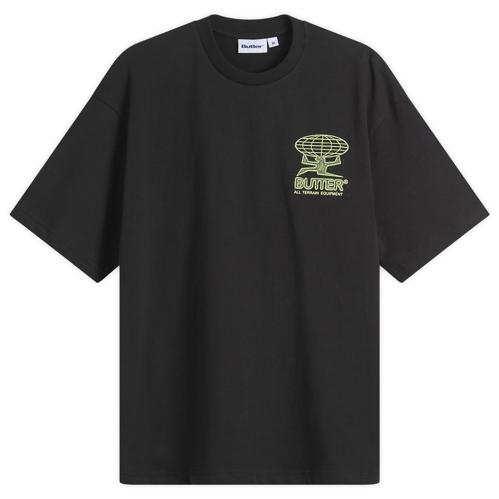 Men's Terrain T-Shirt Black