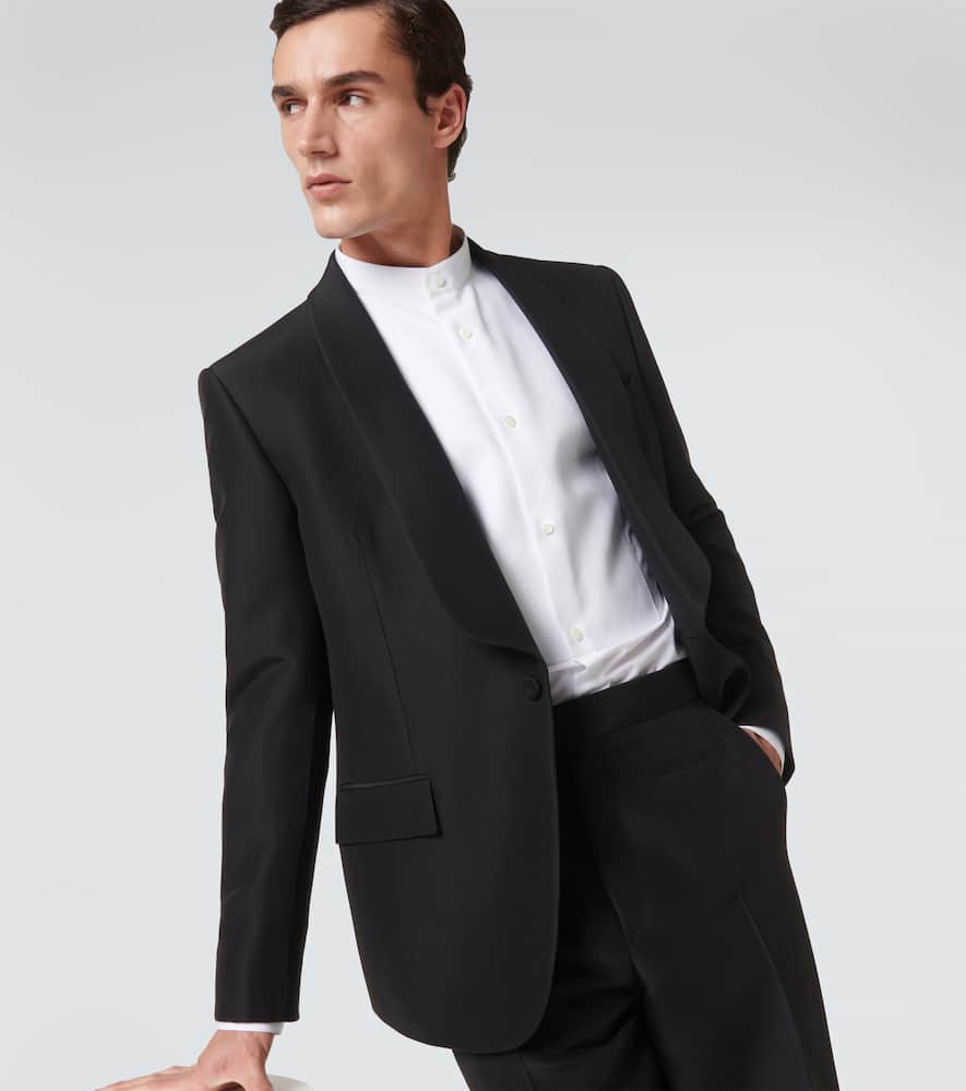 Loro Piana Cashmere and silk suit jacket