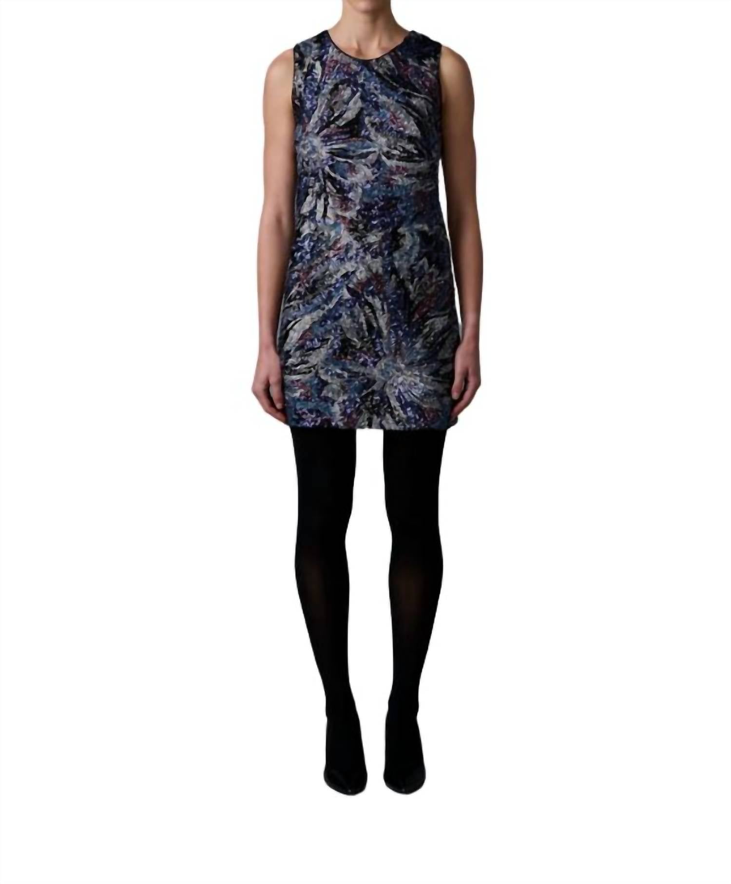 Day Shifter Dress In Midnight Floral