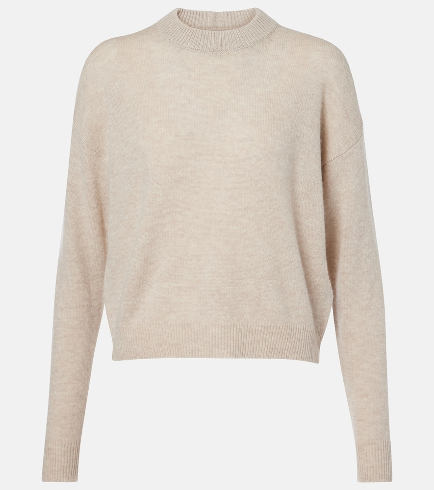Wool and cashmere sweater