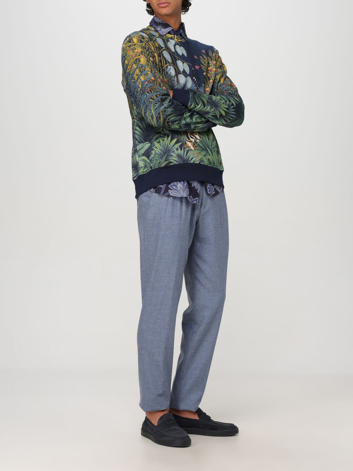 Sweater Men color Multicolor