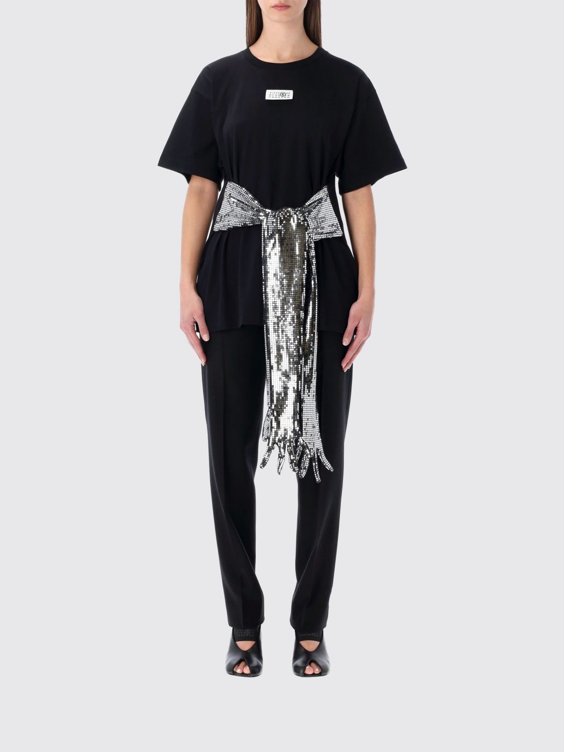 T-Shirt Woman color Black