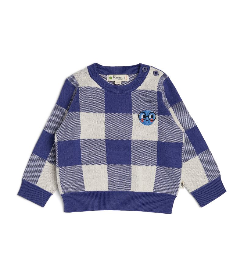 Knit Gingham Sweater (3-24 Months)