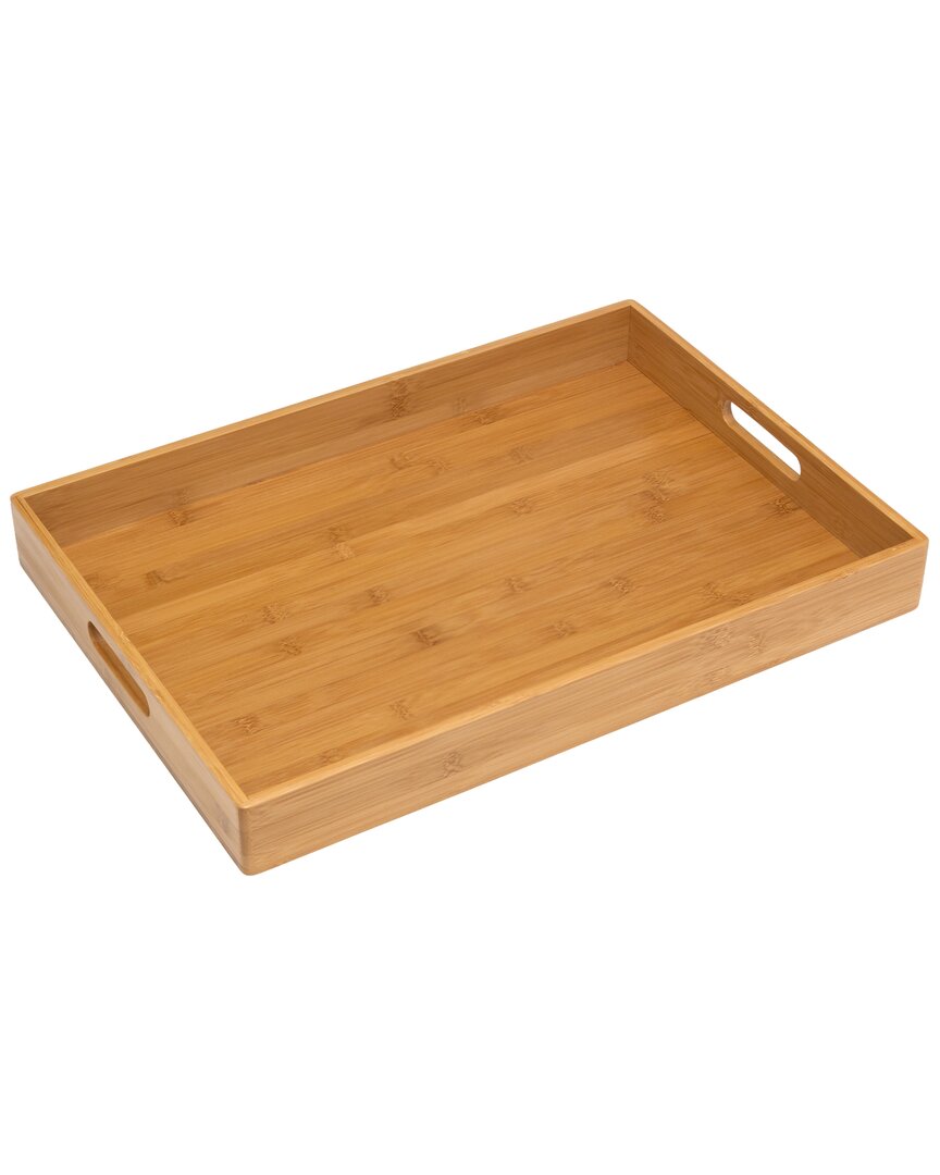 International Solid Bamboo Tray