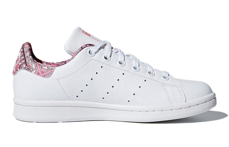 (GS) Originals Stan Smith J Shoes 'White Pink'