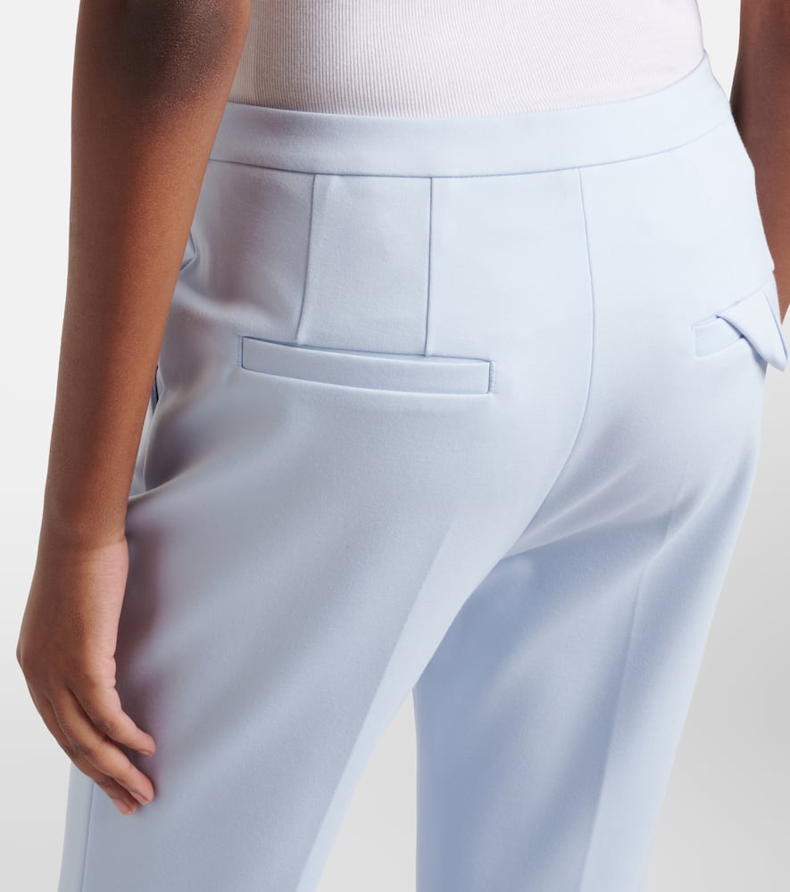 Emotional Essence cropped flared pants