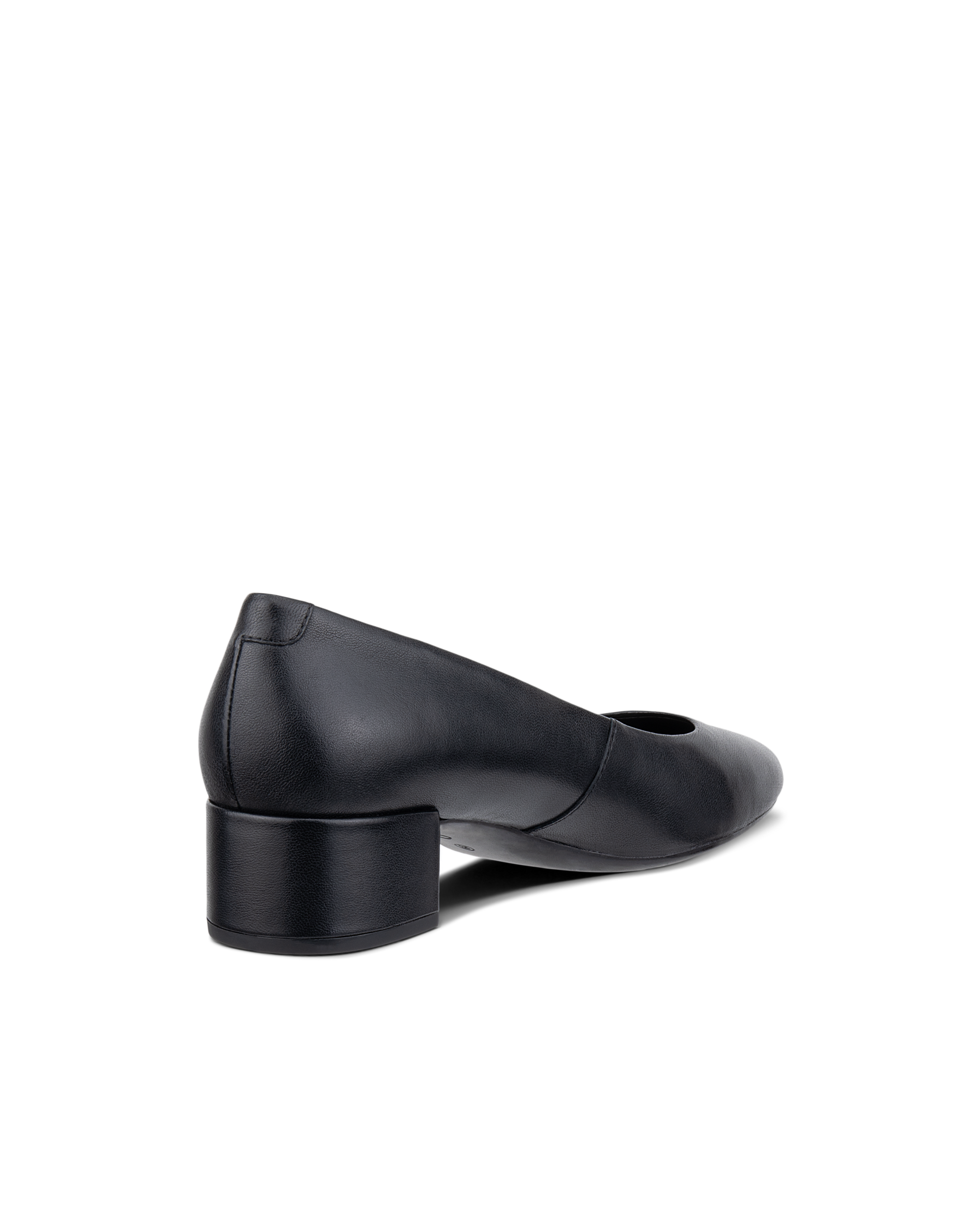 LIVA 35 - Escarpins cuir pour femme - Noir - 35