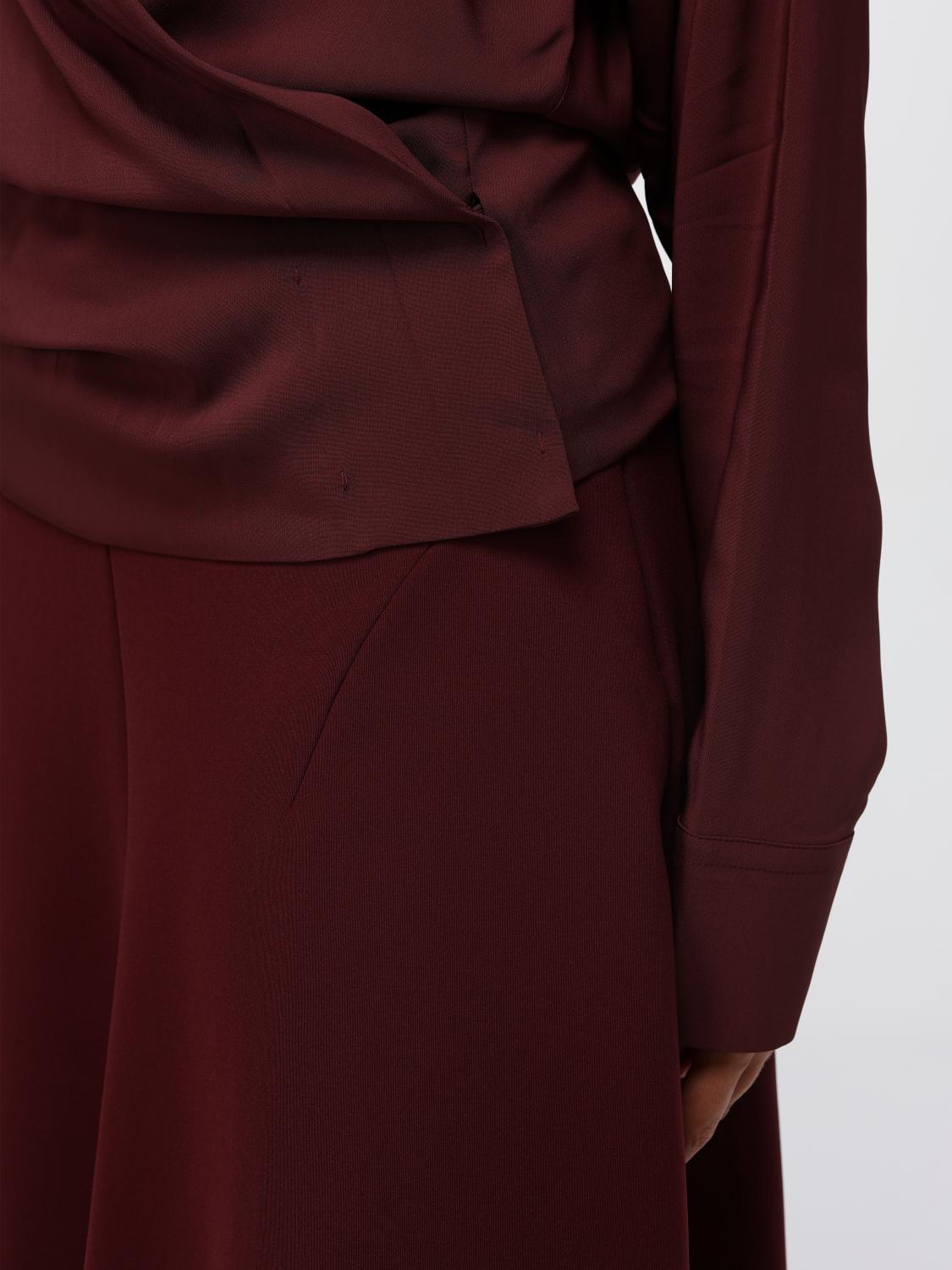 Wrap blouse - Red
