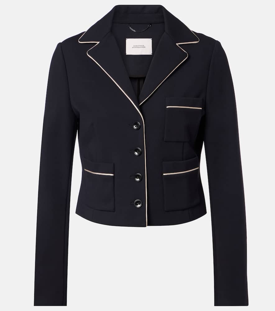 Emotional Essence cropped blazer