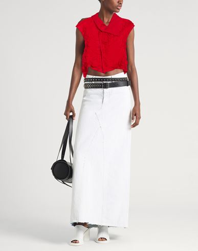 Woman Top Red Size 2 Silk