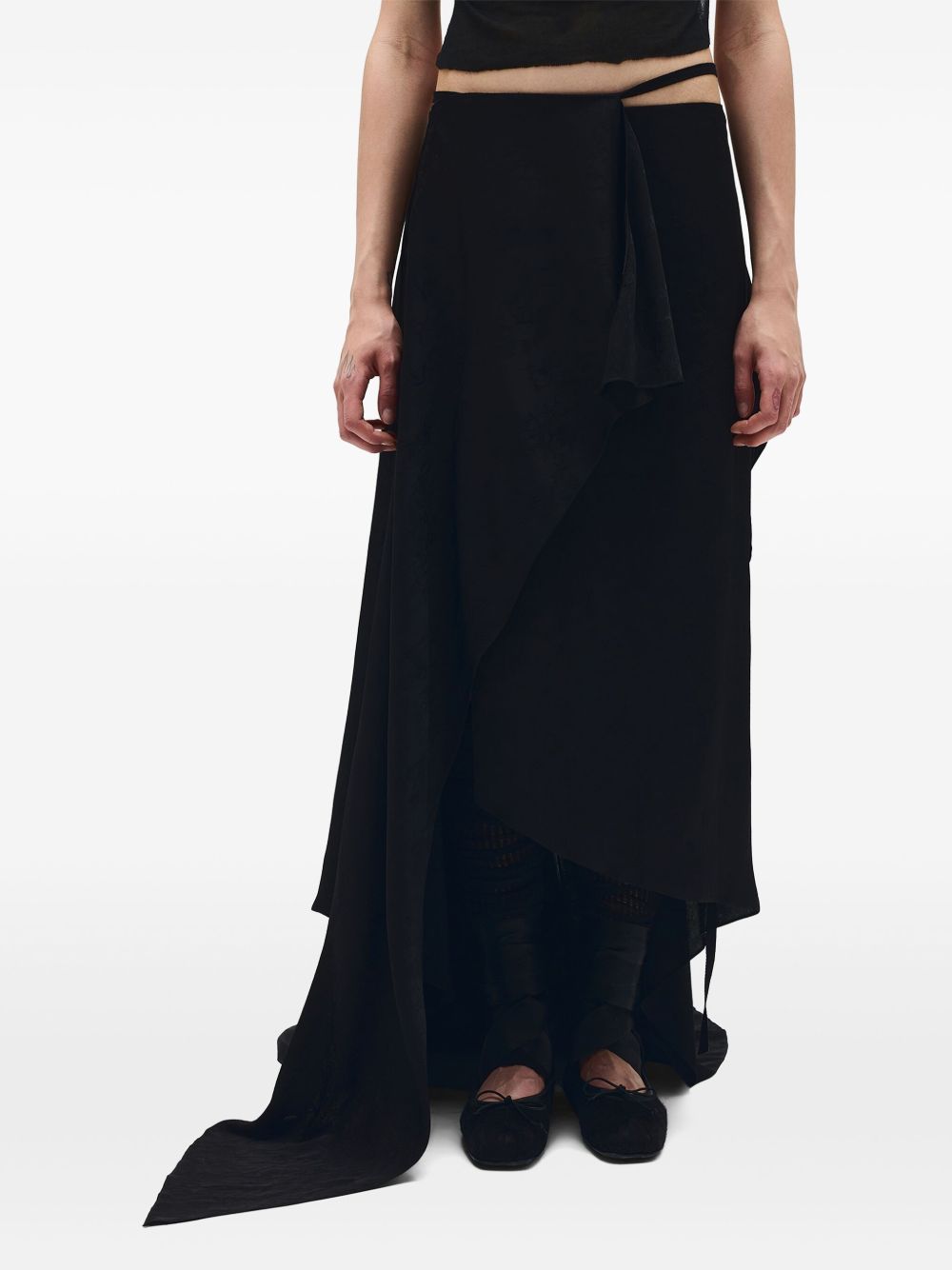 Ann Demeulemeester Sirka skirt - Black