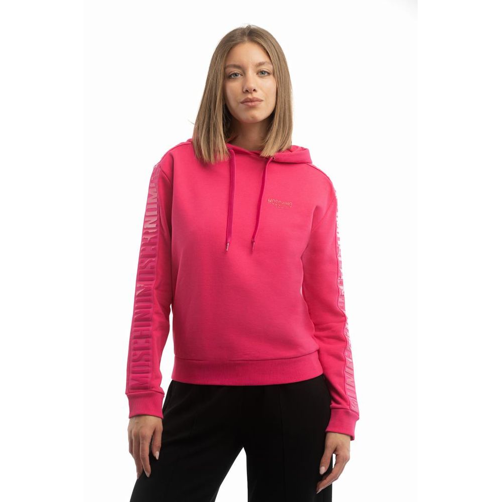 Cotton Sweatshirt — Pink