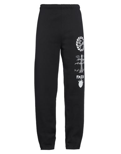 Man Pants Black