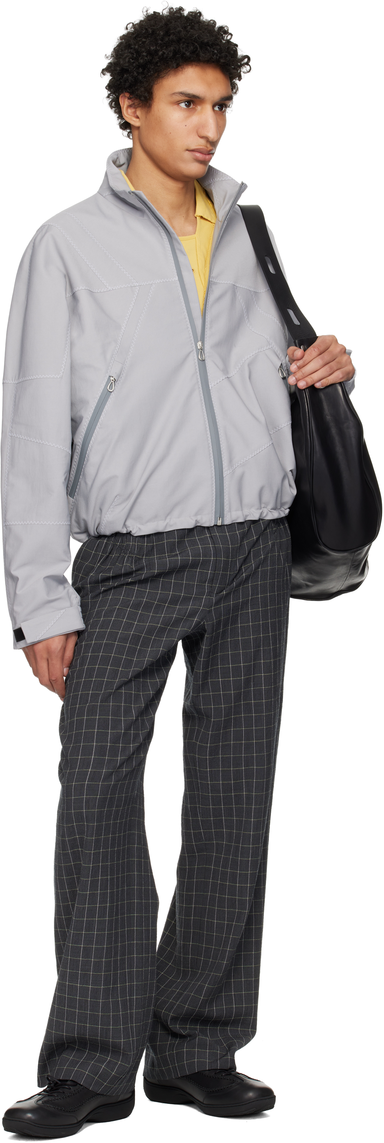 Gray Fosco Jacket