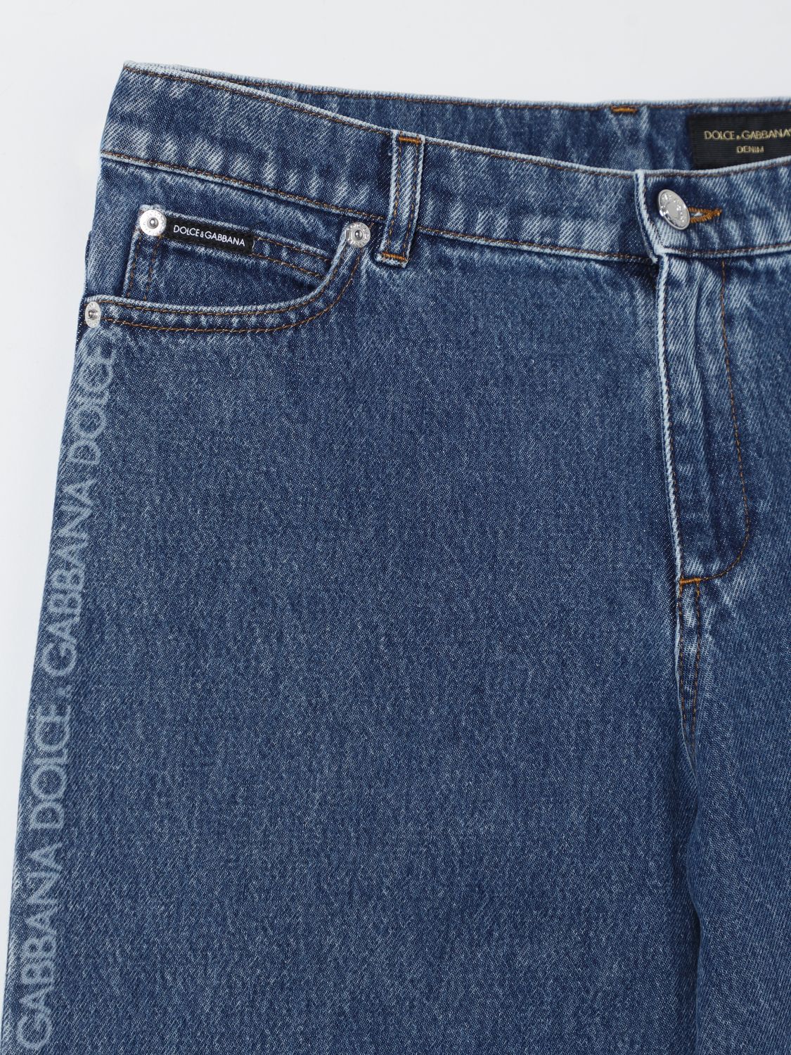 Jeans Kids color Denim