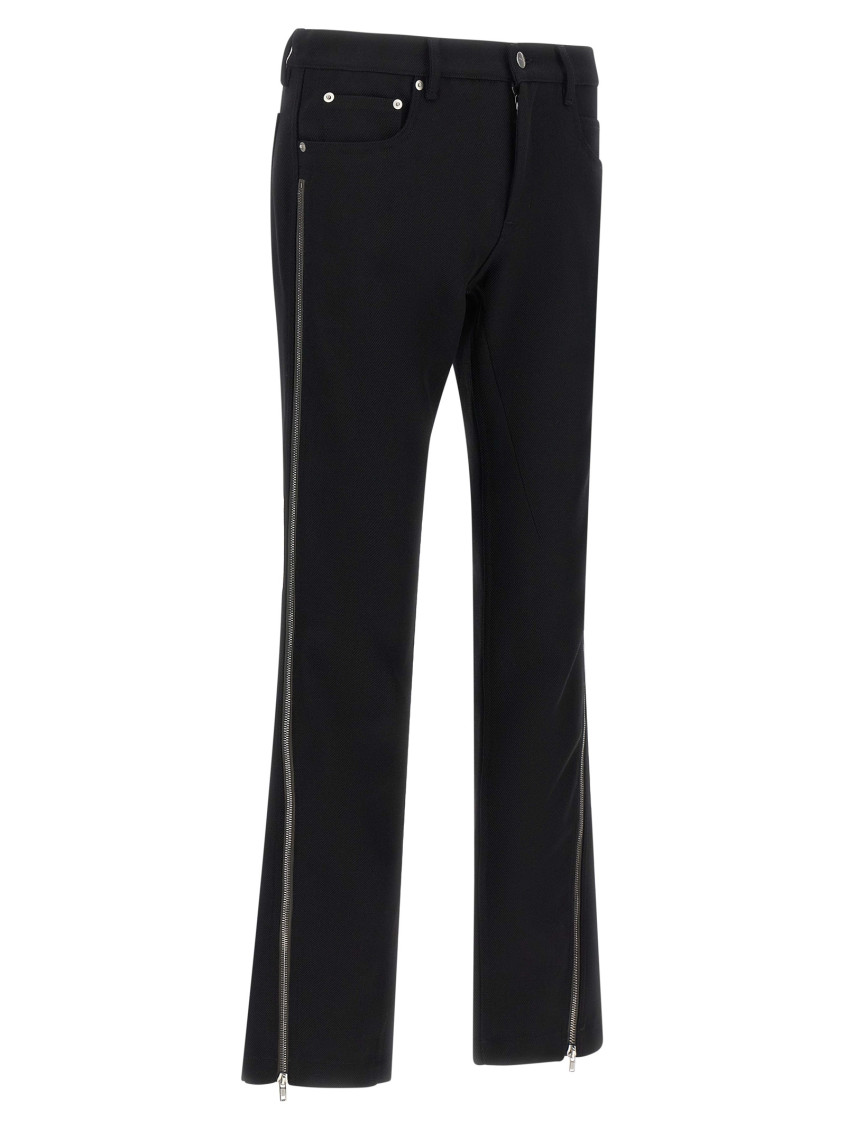 Rick Owens - vega pants tailored style belt loops pocket