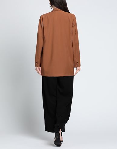 Woman Blazer Brown