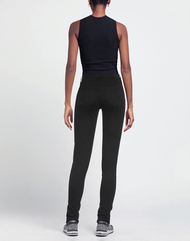 Woman Denim pants Black