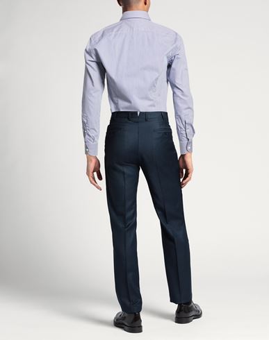 Man Shirt Blue Size 16 Cotton