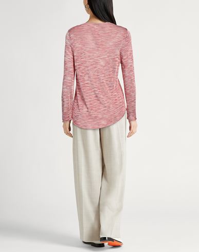 Woman Sweater Brick red