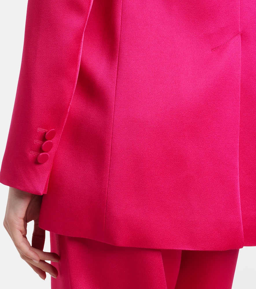 Galazia satin blazer