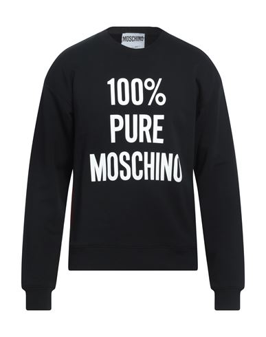 Man Sweatshirt Black