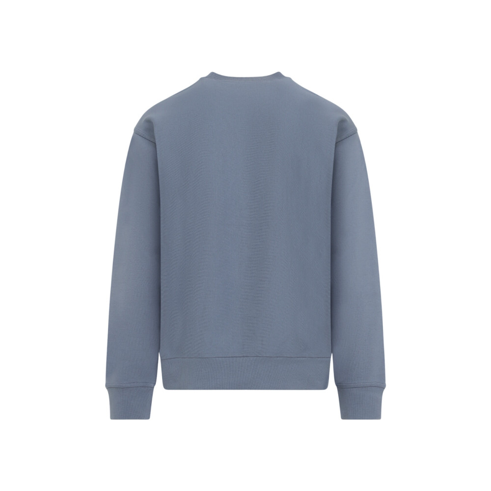 Blue Crew Neck Sweatshirts