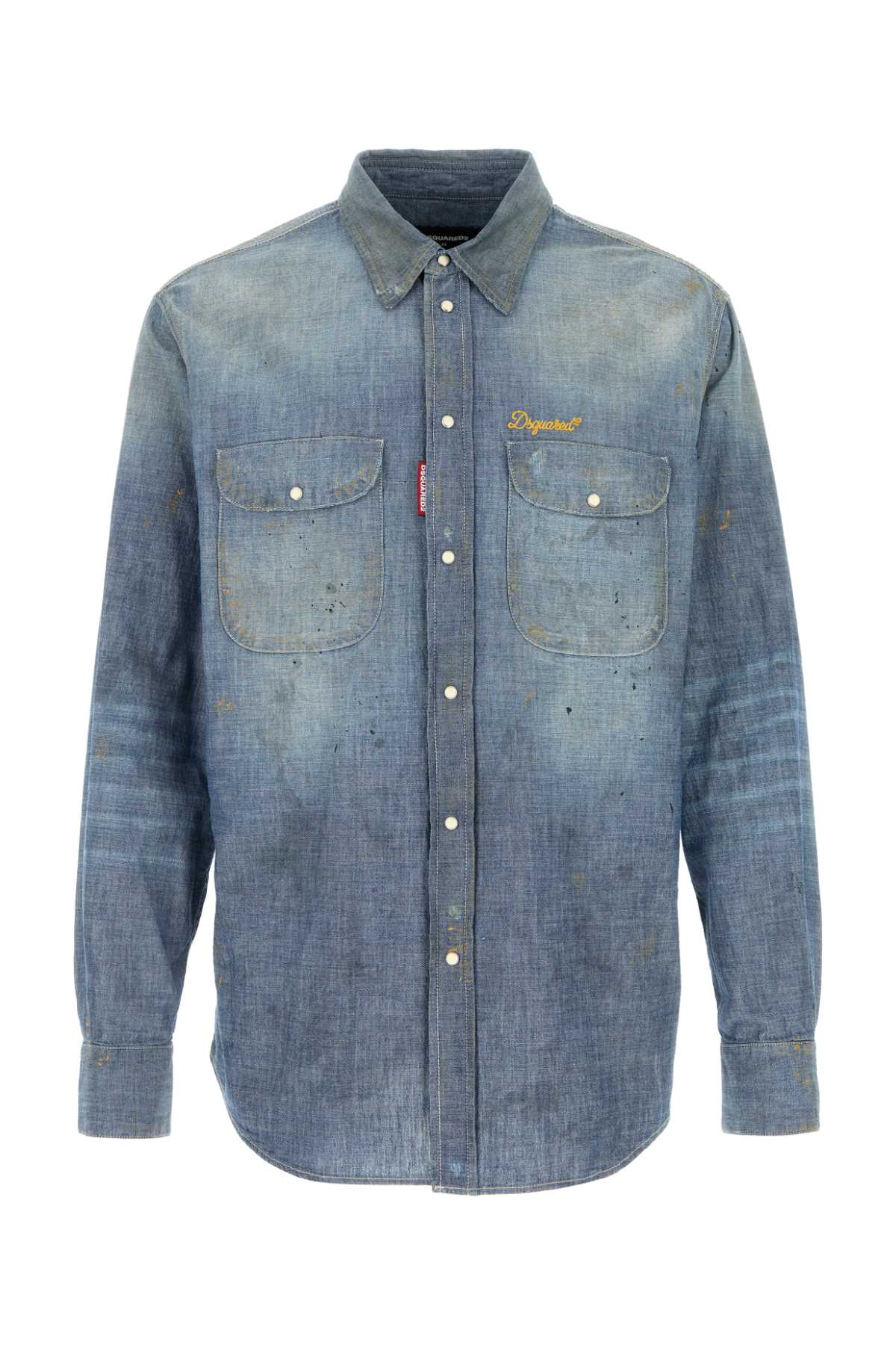 Canadian Denim Shirt — Navy