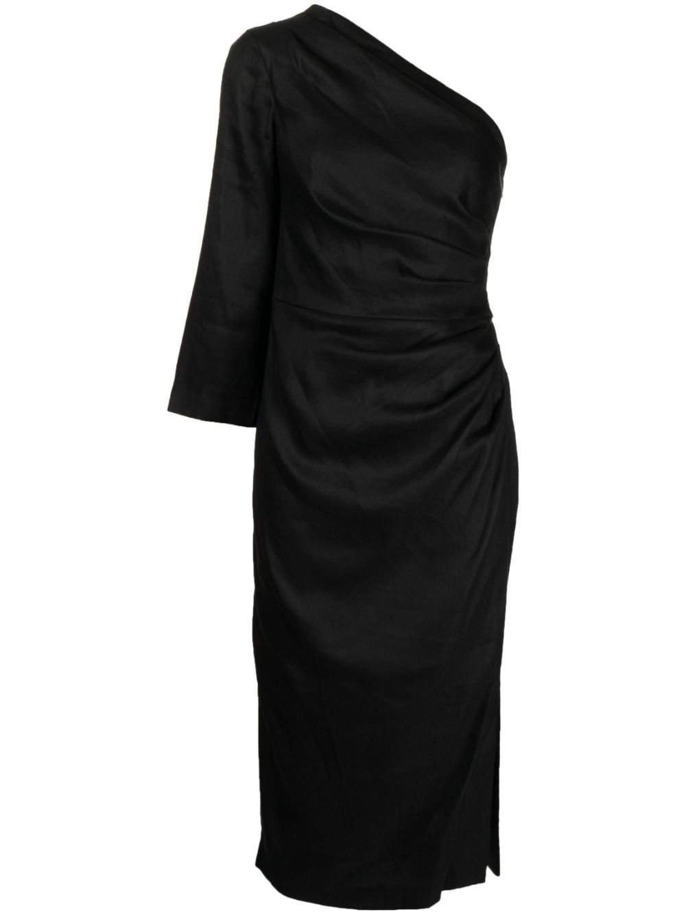 Patsy asymmetric dress - Black