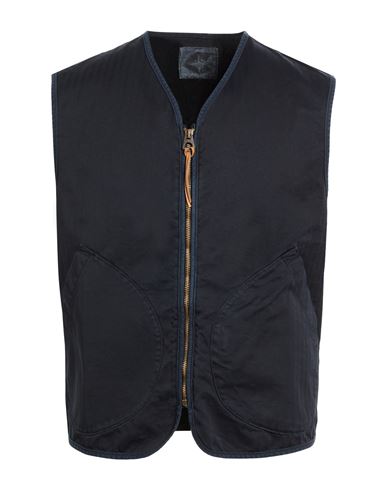 Man Vest Midnight blue Size M Cotton