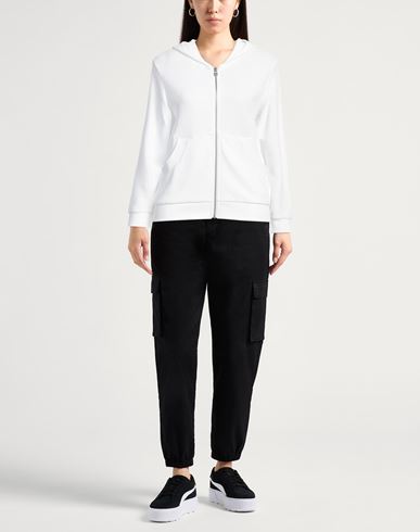 Colmar Woman Sweatshirt White Size L Cotton