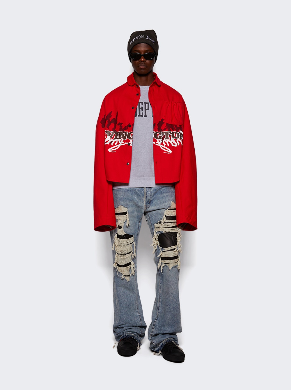 Cornell La Flare Jeans Washed Indigo