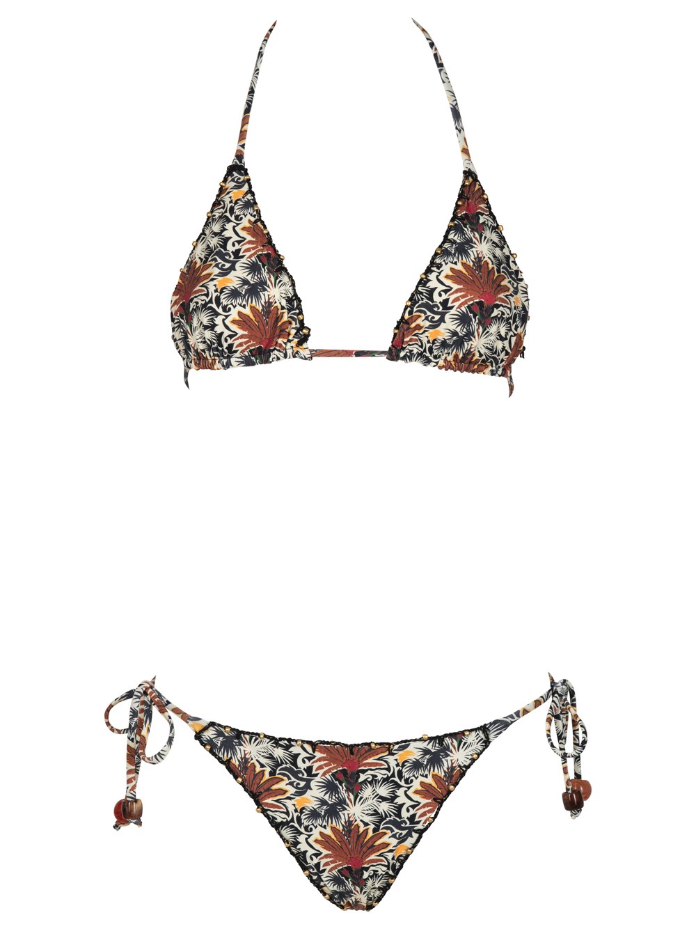 Melissa Reversible Bikini With Crochet Trim
