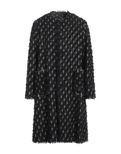 Man Coat Black
