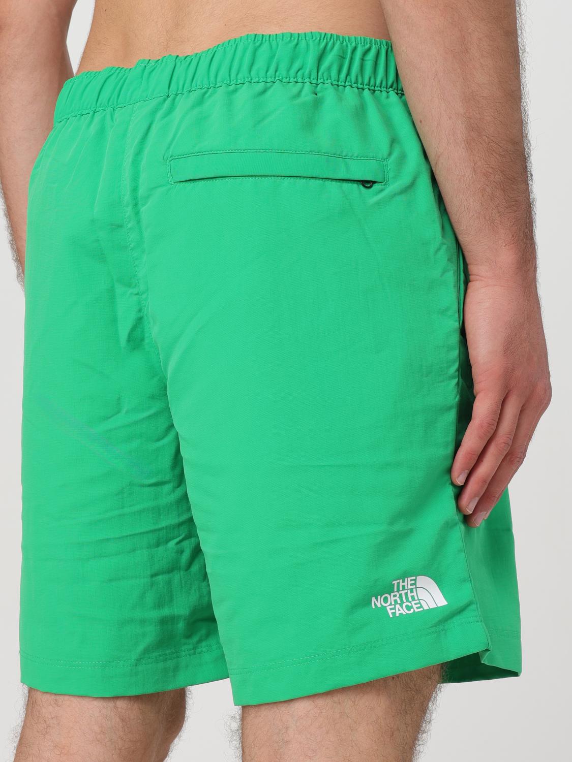 Swimsuit Men color Green