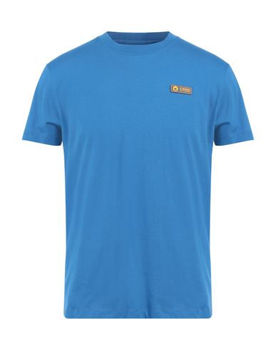Man T-shirt Azure