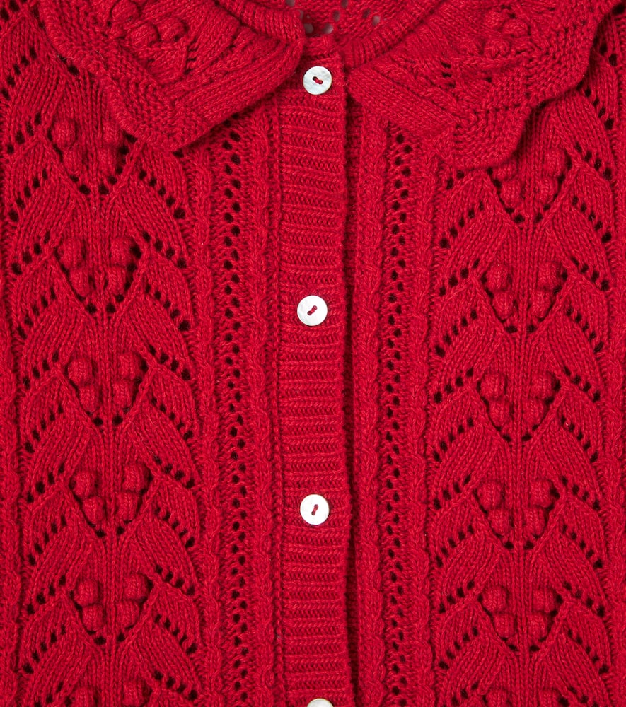 Lila crochet cardigan