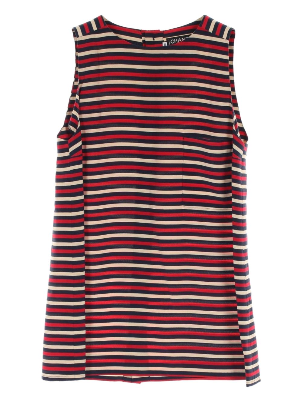 1986-1988 silk top - Red