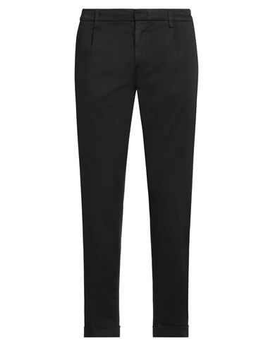 Re_hash Man Pants Black Size 31 Cotton, Lyocell, Elastane