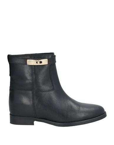 Ovyé Woman Ankle boots Black Size 6 Calfskin