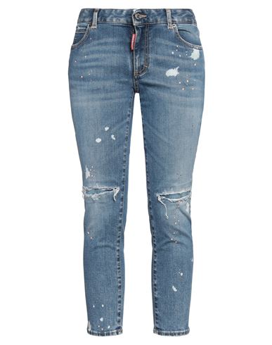 Woman Jeans Blue