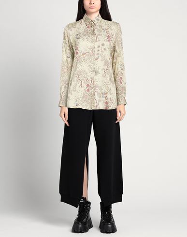 Woman Shirt Ivory Size 10 Viscose