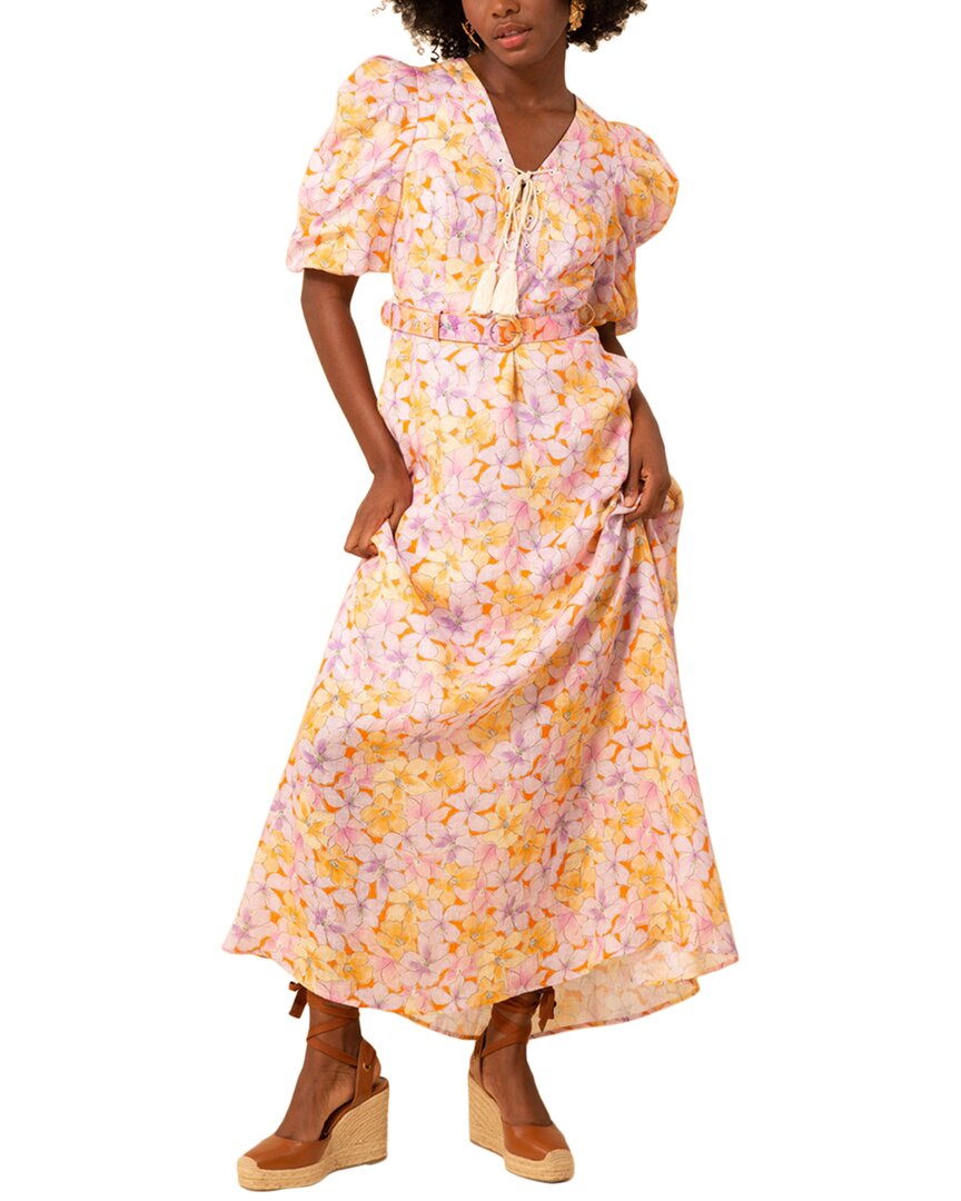 Arabella Linen Dress