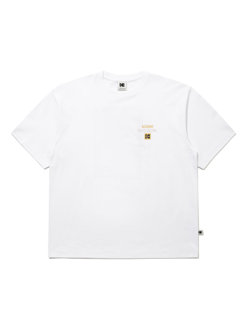RGB Sorona Short Sleeve T-Shirt WHITE