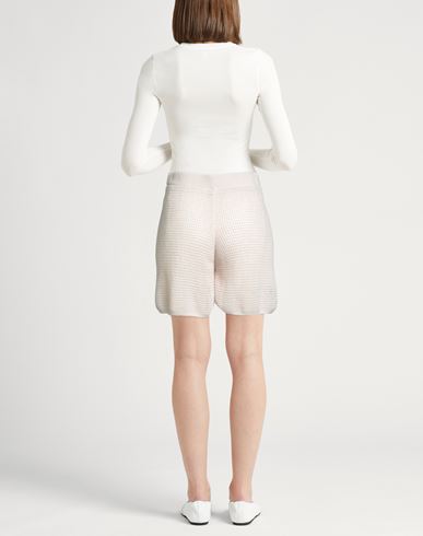Woman Shorts & Bermuda Shorts Light pink Size 6 Alpaca wool, Polyamide, Merino Wool