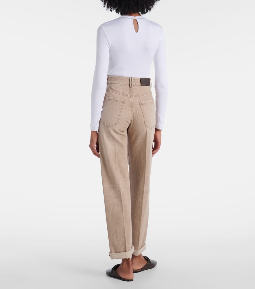 Wide-leg jeans