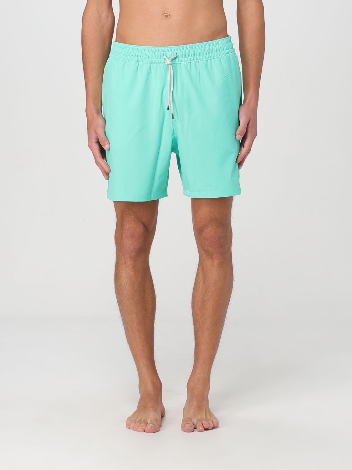 Swimsuit POLO RALPH LAUREN Men color Grass Green